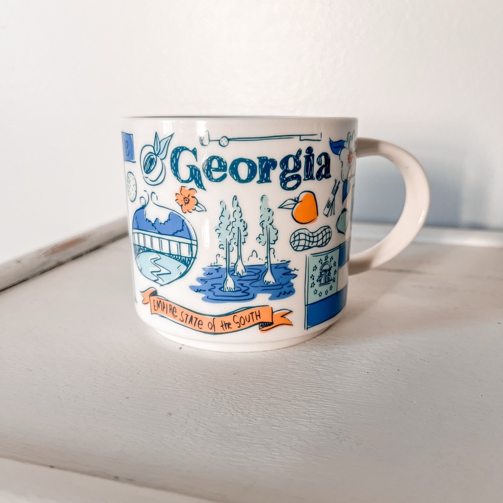 Starbucks Been There Series Georgia Mug